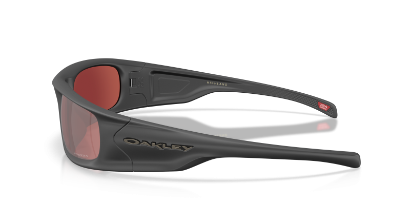 แว่นกันแดด Oakley OO9522-09 มุมข้าง ขาแว่นสีหนังกลับสีดำ