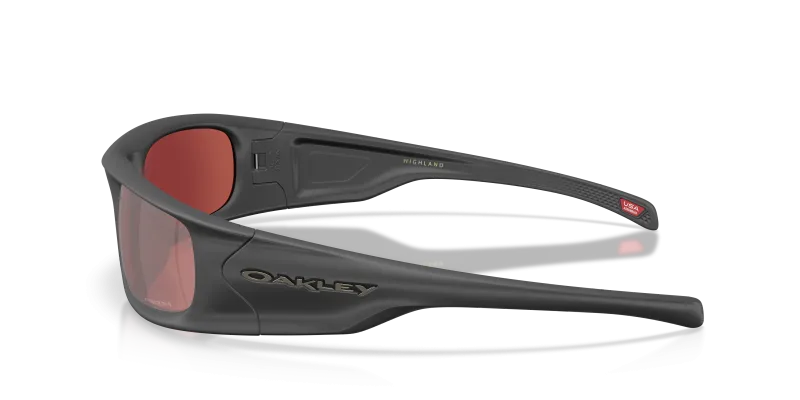 แว่นกันแดด Oakley OO9522-09 มุมข้าง ขาแว่นสีหนังกลับสีดำ