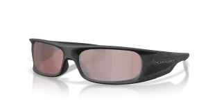 แว่นกันแดด Oakley OO9522-09 มุมเฉียง สีหนังกลับสีดำ สำหรับทุกเพศ