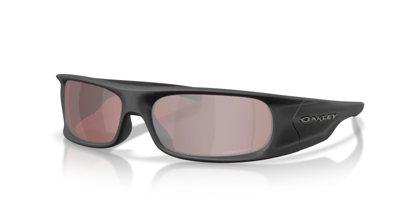 แว่นกันแดด Oakley OO9522-09 มุมเฉียง สีหนังกลับสีดำ สำหรับทุกเพศ