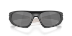 แว่นกันแดด Oakley Neoforma OO9528-09 Matte Black Prizm Black แว่นกันแดด Oakley OO9528-09 close-up ด้านหน้า