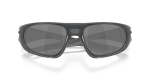 แว่นกันแดด Oakley Neoforma OO9528-10 Carbon Prizm Black แว่นกันแดด Oakley OO9528-10 close-up ด้านหน้า