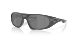 แว่นกันแดด Oakley Neoforma OO9528-10 Carbon Prizm Black แว่นกันแดด Oakley OO9528-10 มุมเฉียง สีคาร์บอนขัดเงา สำหรับทุกเพศ