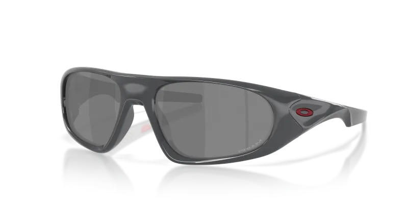 แว่นกันแดด Oakley OO9528-10 มุมเฉียง สีคาร์บอนขัดเงา สำหรับทุกเพศ