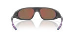 แว่นกันแดด Oakley Neoforma OO9528-11 Matte Carbon Prizm Violet แว่นกันแดด Oakley OO9528-11 ขาแว่นด้านใน