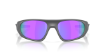 แว่นกันแดด Oakley Neoforma OO9528-11 Matte Carbon Prizm Violet แว่นกันแดด Oakley OO9528-11 ด้านหน้า