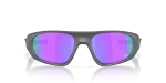 แว่นกันแดด Oakley Neoforma OO9528-11 Matte Carbon Prizm Violet แว่นกันแดด Oakley OO9528-11 ด้านหน้า