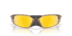 แว่นกันแดด Oakley Plantaris SQ OO9529-07 Matte Sepia Prizm 24K Polarized Oakley OO9529 952907 ด้านหน้า