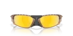 แว่นกันแดด Oakley Plantaris SQ OO9529-07 Matte Sepia Prizm 24K Polarized Oakley OO9529 952907 ด้านหน้า