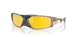 แว่นกันแดด Oakley Plantaris SQ OO9529-07 Matte Sepia Prizm 24K Polarized Oakley OO9529 952907 แว่นกันแดดสีเบจด้าน เลนส์ Prizm 24K Polarized ยูนิเซ็กซ์