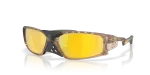 แว่นกันแดด Oakley Plantaris SQ OO9529-07 Matte Sepia Prizm 24K Polarized Oakley OO9529 952907 แว่นกันแดดสีเบจด้าน เลนส์ Prizm 24K Polarized ยูนิเซ็กซ์