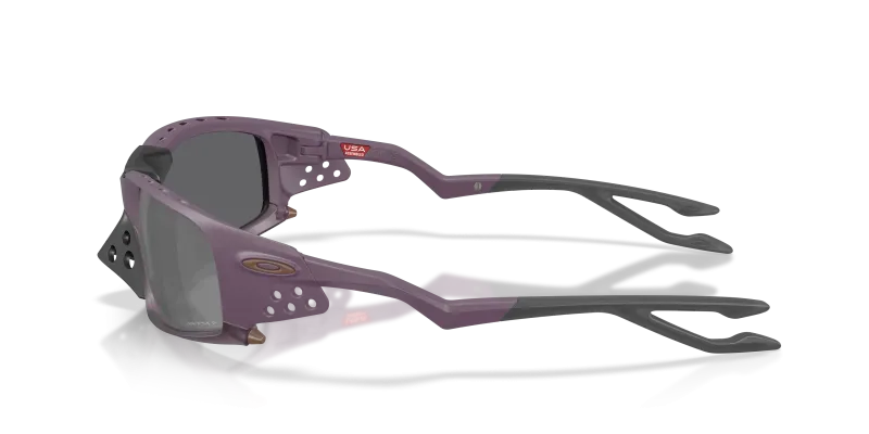 แว่นกันแดด Oakley OO9529-09 มุมข้าง ขาแว่นสีมะเขือม่วงเนื้อแมท