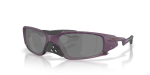 แว่นกันแดด Oakley Plantaris SQ OO9529-09 Matte Aubergine Prizm Black Polarized แว่นกันแดด Oakley OO9529-09 มุมเฉียง สีมะเขือม่วงเนื้อแมท สำหรับทุกเพศ