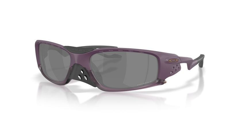 แว่นกันแดด Oakley Plantaris SQ OO9529-09 Matte Aubergine Prizm Black Polarized แว่นกันแดด Oakley OO9529-09 มุมเฉียง สีมะเขือม่วงเนื้อแมท สำหรับทุกเพศ