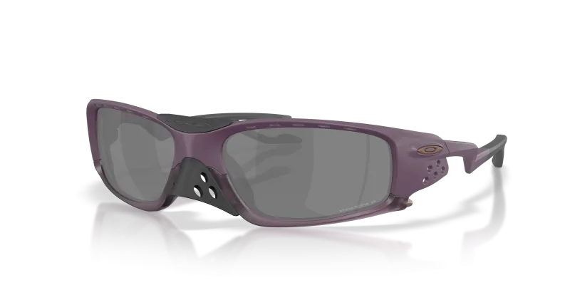 แว่นกันแดด Oakley OO9529-09 มุมเฉียง สีมะเขือม่วงเนื้อแมท สำหรับทุกเพศ