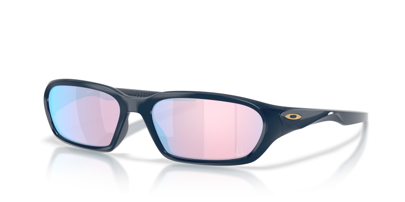 แว่นกันแดด Oakley Terraforma OO9530-08 Abyss Prizm Snow Sapphire แว่นกันแดด Oakley OO9530-08 มุมเฉียง สี Abyss สำหรับทุกเพศ
