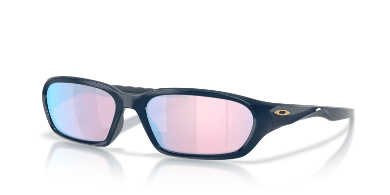 แว่นกันแดด Oakley Terraforma OO9530-08 Abyss Prizm Snow Sapphire แว่นกันแดด Oakley OO9530-08 มุมเฉียง สี Abyss สำหรับทุกเพศ