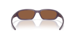 แว่นกันแดด Oakley Terraforma OO9530-09 Transparent Aubergine Prizm Tungsten Polarized แว่นกันแดด Oakley OO9530-09 ขาแว่นด้านใน