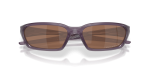 แว่นกันแดด Oakley Terraforma OO9530-09 Transparent Aubergine Prizm Tungsten Polarized แว่นกันแดด Oakley OO9530-09 close-up ด้านหน้า
