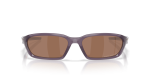 แว่นกันแดด Oakley Terraforma OO9530-09 Transparent Aubergine Prizm Tungsten Polarized แว่นกันแดด Oakley OO9530-09 ด้านหน้า