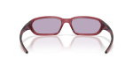 แว่นกันแดด Oakley Terraforma OO9530-10 Transparent Iron Red Prizm Slate แว่นกันแดด Oakley OO9530-10 ขาแว่นด้านใน