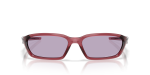 แว่นกันแดด Oakley Terraforma OO9530-10 Transparent Iron Red Prizm Slate แว่นกันแดด Oakley OO9530-10 ด้านหน้า