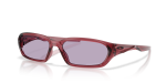 แว่นกันแดด Oakley Terraforma OO9530-10 Transparent Iron Red Prizm Slate แว่นกันแดด Oakley OO9530-10 มุมเฉียง สีแดงเหล็กโปร่งใส สำหรับทุกเพศ