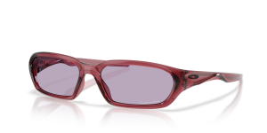 แว่นกันแดด Oakley OO9530-10 มุมเฉียง สีแดงเหล็กโปร่งใส สำหรับทุกเพศ