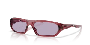 แว่นกันแดด Oakley OO9530-10 มุมเฉียง สีแดงเหล็กโปร่งใส สำหรับทุกเพศ