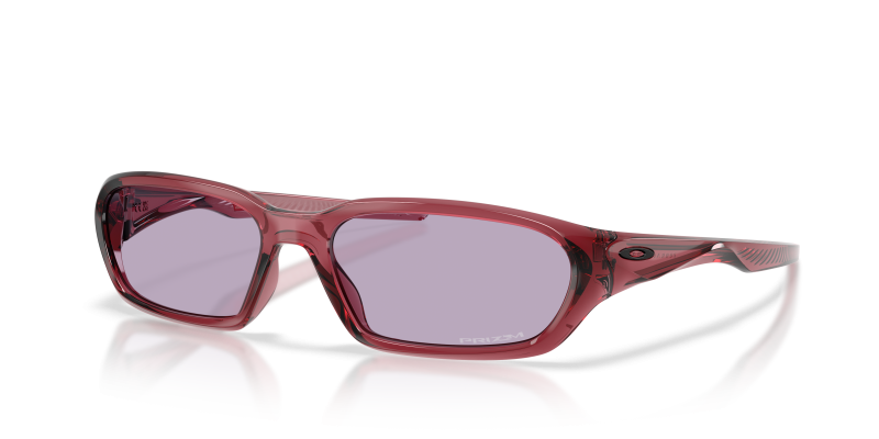 แว่นกันแดด Oakley Terraforma OO9530-10 Transparent Iron Red Prizm Slate แว่นกันแดด Oakley OO9530-10 มุมเฉียง สีแดงเหล็กโปร่งใส สำหรับทุกเพศ