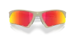 แว่นกันแดด Oakley Suture Jacket OO9532-07 Matte Sand Prizm Ruby Oakley OO9532-07 953207 close-up ด้านหน้า