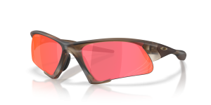 Oakley Suture Jacket OO9532-10 953210 แว่นกันแดดทรงชิลด์สีน้ำตาลด้านควัน ยูนิเซ็กซ์