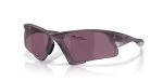 แว่นกันแดด Oakley OO9532-11 มุมเฉียง สีม่วงมะเขือโปร่งใส สำหรับทุกเพศ