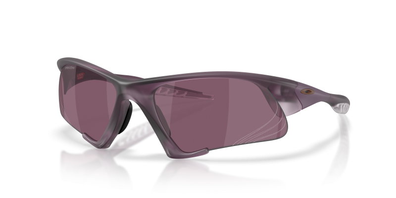 แว่นกันแดด Oakley Suture Jacket OO9532-11 Transparent Aubergine Prizm Road Black แว่นกันแดด Oakley OO9532-11 มุมเฉียง สีม่วงมะเขือโปร่งใส สำหรับทุกเพศ