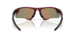 แว่นกันแดด Oakley Suture Jacket OO9532-12 Transparent Iron Red Prizm Ruby แว่นกันแดด Oakley OO9532-12 ขาแว่นด้านใน