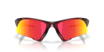 แว่นกันแดด Oakley Suture Jacket OO9532-12 Transparent Iron Red Prizm Ruby แว่นกันแดด Oakley OO9532-12 ด้านหน้า