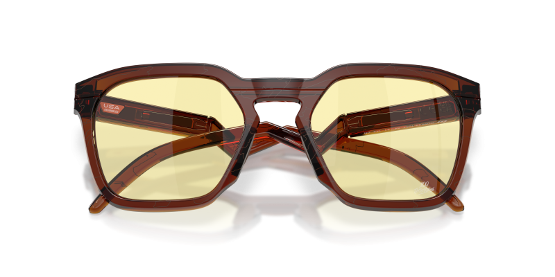Oakley HSTN SQ OO9533-10 953310 close-up ด้านหน้า