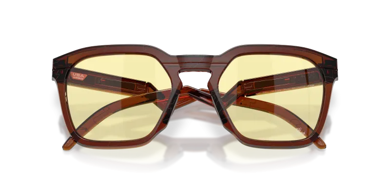 Oakley HSTN SQ OO9533-10 953310 close-up ด้านหน้า