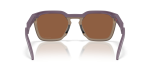 แว่นกันแดด Oakley HSTN SQ OO9533-11 Matte Aubergine Prizm Tungsten Polarized แว่นกันแดด Oakley OO9533-11 ขาแว่นด้านใน