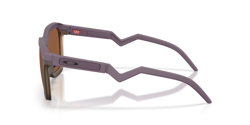แว่นกันแดด Oakley OO9533-11 มุมข้าง ขาแว่นสีมะเขือม่วงเนื้อแมท