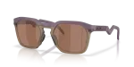 แว่นกันแดด Oakley HSTN SQ OO9533-11 Matte Aubergine Prizm Tungsten Polarized แว่นกันแดด Oakley OO9533-11 มุมเฉียง สีมะเขือม่วงเนื้อแมท สำหรับทุกเพศ