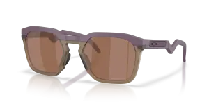 แว่นกันแดด Oakley OO9533-11 มุมเฉียง สีมะเขือม่วงเนื้อแมท สำหรับทุกเพศ