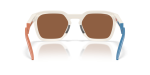 แว่นกันแดด Oakley HSTN SQ OO9533-12 Matte Mist Prizm Tungsten แว่นกันแดด Oakley OO9533-12 ขาแว่นด้านใน