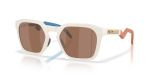 แว่นกันแดด Oakley HSTN SQ OO9533-12 Matte Mist Prizm Tungsten แว่นกันแดด Oakley OO9533-12 มุมเฉียง สีละอองด้าน สำหรับทุกเพศ