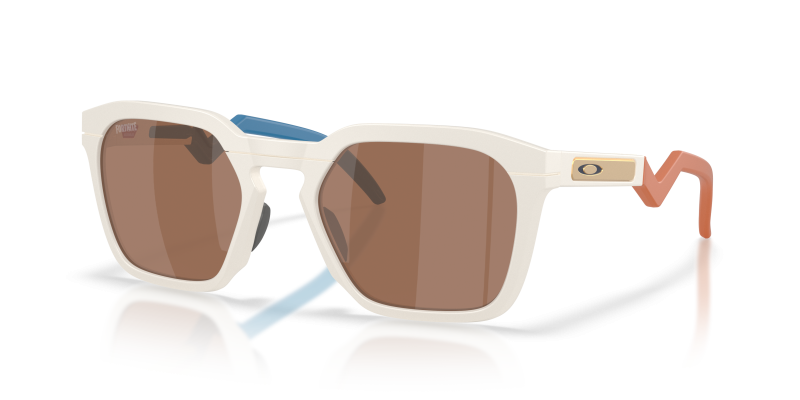 แว่นกันแดด Oakley HSTN SQ OO9533-12 Matte Mist Prizm Tungsten แว่นกันแดด Oakley OO9533-12 มุมเฉียง สีละอองด้าน สำหรับทุกเพศ