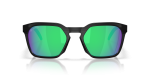 แว่นกันแดด Oakley HSTN SQ OO9533-13 Matte Black Ink Prizm Jade แว่นกันแดด Oakley OO9533-13 ด้านหน้า