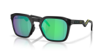 แว่นกันแดด Oakley HSTN SQ OO9533-13 Matte Black Ink Prizm Jade แว่นกันแดด Oakley OO9533-13 มุมเฉียง สี Matte Black Ink สำหรับทุกเพศ