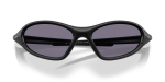 แว่นกันแดด Oakley Portal Jacket OO9536-01 Matte Black Prizm Grey แว่นกันแดด Oakley OO9536-01 close-up ด้านหน้า