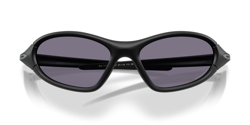 แว่นกันแดด Oakley OO9536-01 close-up ด้านหน้า
