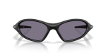 แว่นกันแดด Oakley Portal Jacket OO9536-01 Matte Black Prizm Grey แว่นกันแดด Oakley OO9536-01 ด้านหน้า